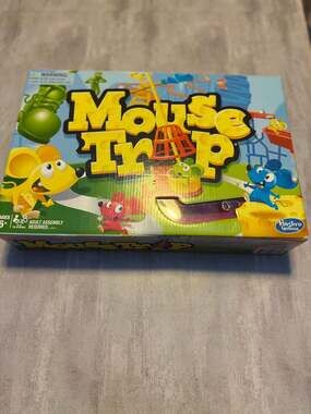 Hasbro Gaming Mouse Trap Board Game (2016 Edition, Model C0431)